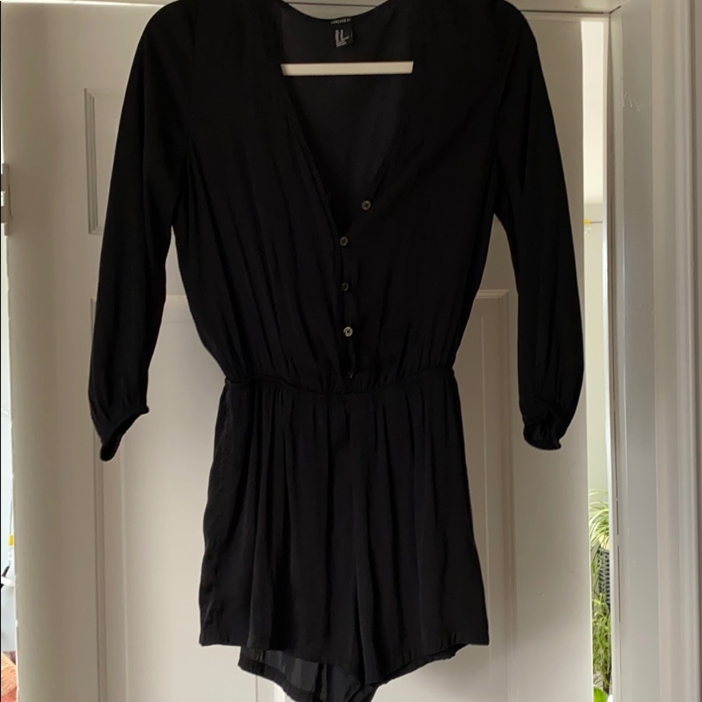 Black romper